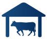 Livestock sheds